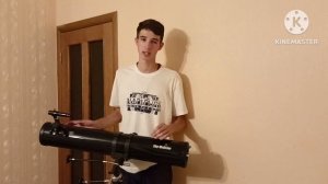 обзор астро-барахла #1. обзор телескопа sky-watcher 1149 eq1