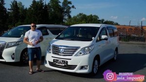 Хит продаж! Сразу 4 Toyota Alphard в разных комплектациях.