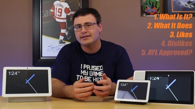 The Google Nest Hub Max Review! смотреть онлайн