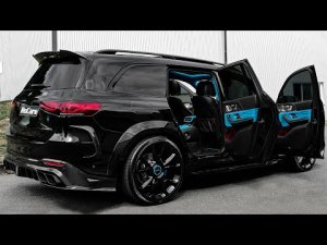 2023 Mercedes AMG GLS 63 P850 - Новый Ultra GLS от MANSORY