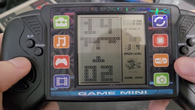 Game Mini - The Brick Game 2 смотреть онлайн