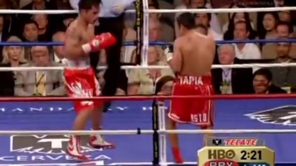 Manny Pacquiao vs Marco Antonio Barrera - 2 (FULL FIGHT)