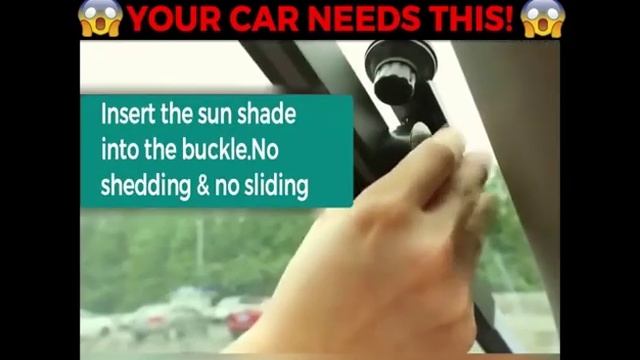 Car Retractable Curtain With UV Protection Upgrade!