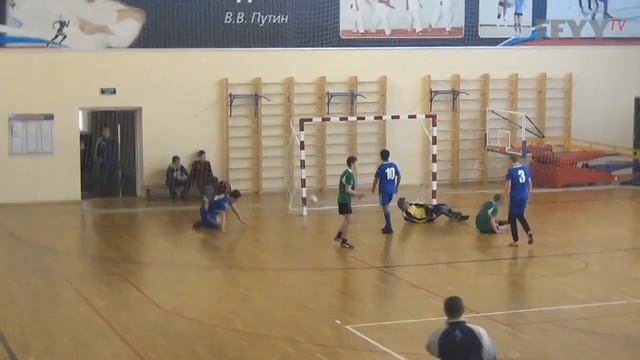 Атлет (Шацк) vs Арена (Лесной) / Финал первенства ДЮСШ "Атлет" 30.01.16г. смотреть онлайн