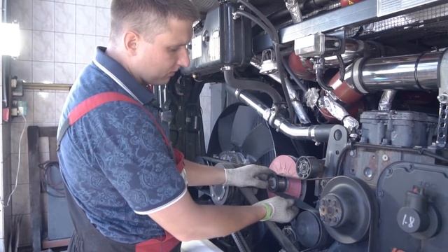 На что обращать внимание при осмотре автобуса? Yutong 6122 смотреть онлайн
