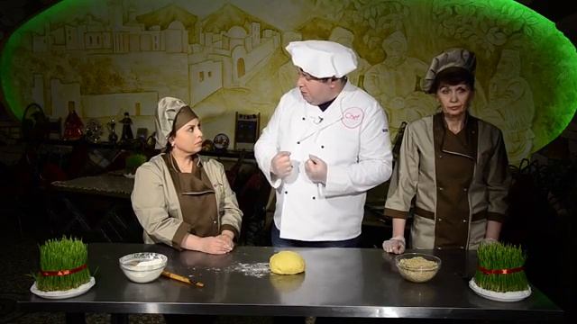 Мастер класс по приготовлению блюда Шакер-бура смотреть онлайн