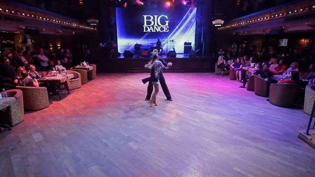 BIG Dance Show 2017. Алена Гречаник - Владимир Одинцов (ча-ча-ча) смотреть онлайн