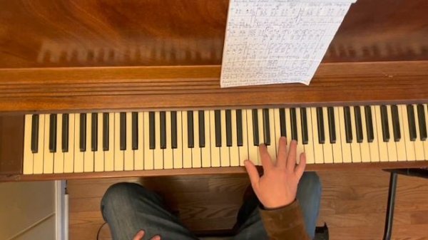 Je Te Laisserai des Mots by Patrick Watson Piano Tutorial