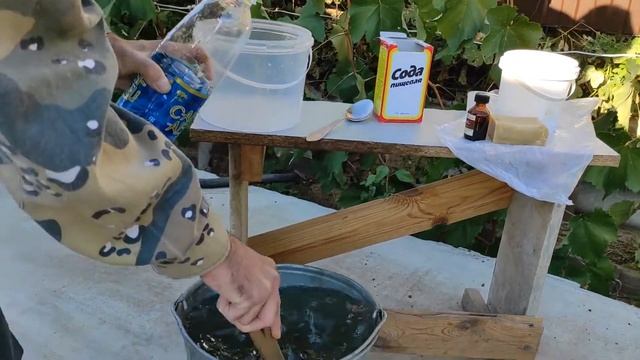 Лечение оидиума на винограде содой. Готовим раствор смотреть онлайн