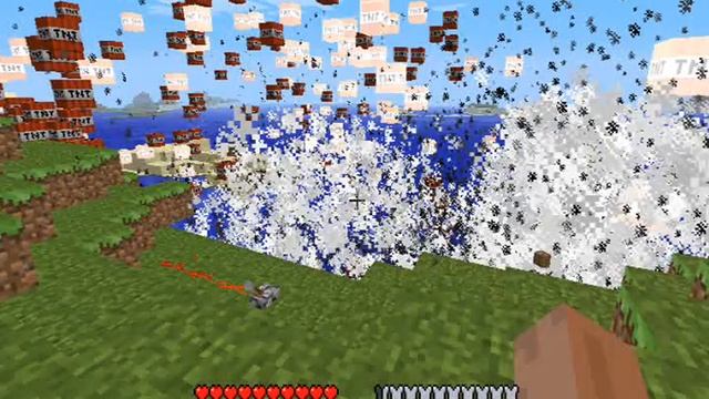 Big Ass Minecraft Explosion смотреть онлайн
