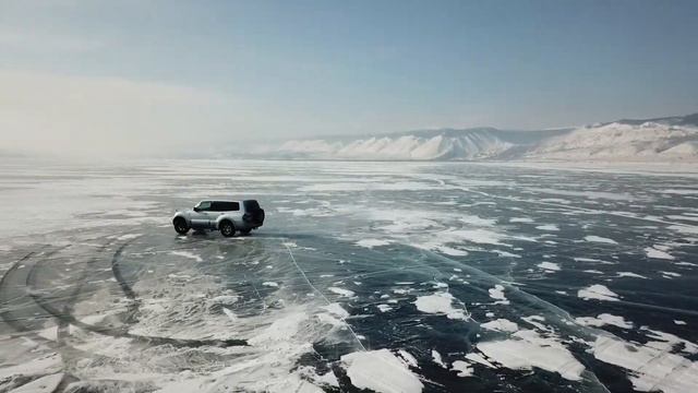 MITSUBISHI PAJERO ICE LAKE BAIKAL смотреть онлайн