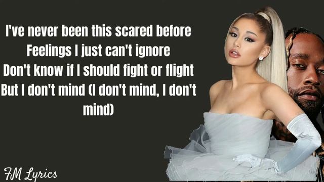 Safety net by Ariana Grande ft. Ty Dolla $ign (Lyrics) смотреть онлайн