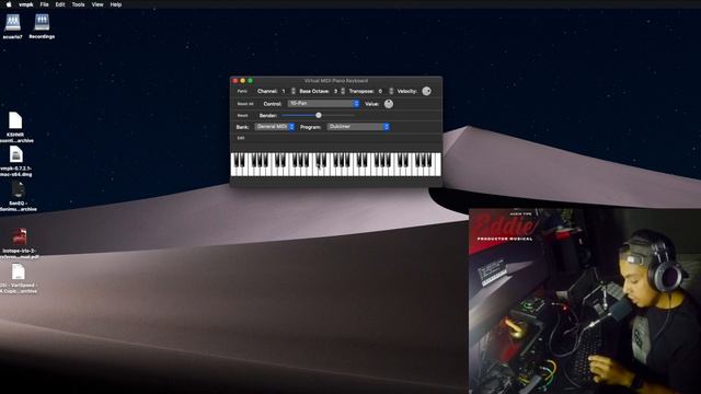Usar el teclado de una laptop como CONTROLADOR MIDI? FUNCIONA EN CUALQUIER DAW | VMPK смотреть онлайн