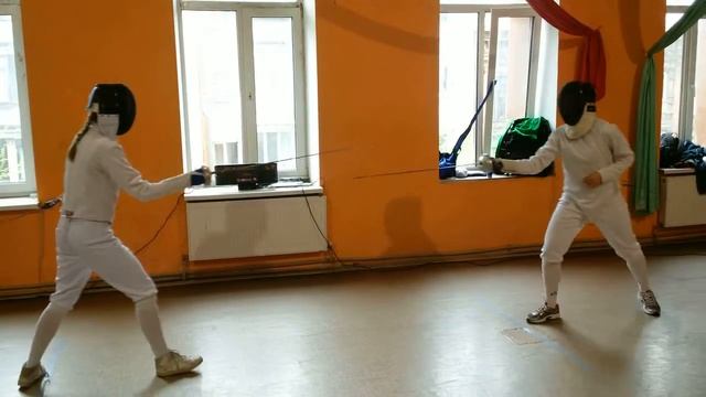 "Весенний турнир ФК "Либерте" : финал женская шпага (часть 3) смотреть онлайн