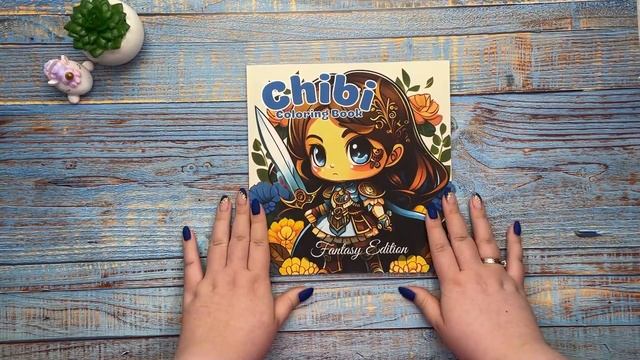 Хобби Влог # 11 / Открываем большую посылку с раскрасками. Раскраски от ИИ? смотреть онлайн