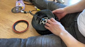 ПРАВИЛЬНАЯ замена ремонт Камеры и Покрышки на заднем колесе #электросамоката #Kugoo m4 pro 2020