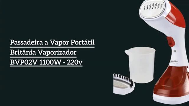 Passadeira a Vapor - Melhor Passadeira a Vapor (AMAZON) смотреть онлайн