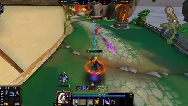 Smite PTS Хель имба смотреть онлайн