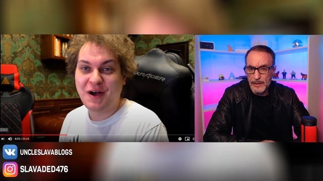 Хованский внёс ясность Дяде Славе смотреть онлайн