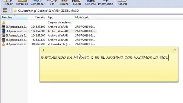VIDEO COMO REPARAR UN ARCHIVOS RAR ZIP 7 ZIP FILE mp4 360p смотреть онлайн