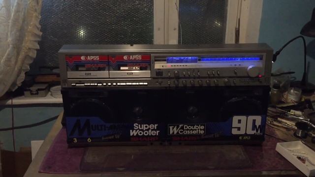 Sharp GF-999 . г. Челябинск . Почти готов . Проверка звучания смотреть онлайн