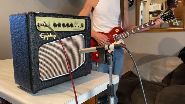 Epiphone Snakepit 15G Amplifier Sound Demo