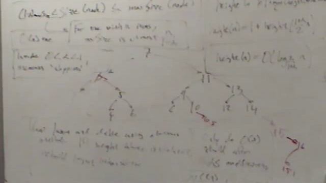 Computational Geometry Lecture 18: Dynamization and fractional cascading смотреть онлайн