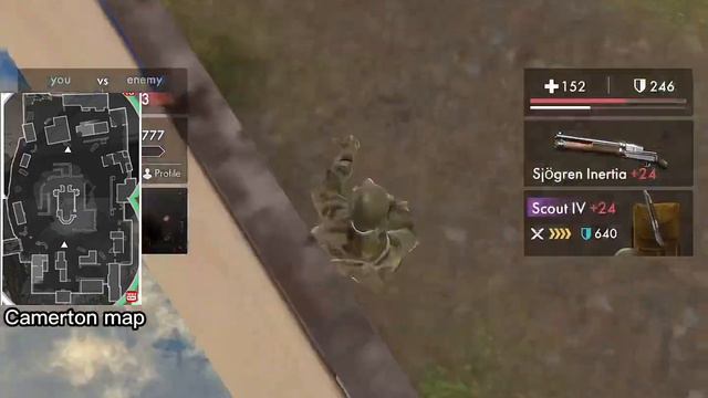 WORLD WAR HEROES. MAS-40 enters camerton. Best player смотреть онлайн