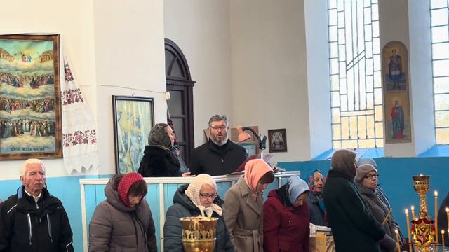 БОЖЕСТВЕННА ЛІТУРГІЯ В ПРЕСТОЛЬНЕ СВЯТО ВЕЛИКОМУЧЕНИЦІ ПАРАСКЕВИ смотреть онлайн