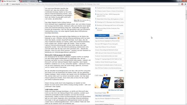 Xbox 720 - Online-Pflicht und Microsoft beleidigt Kunden смотреть онлайн