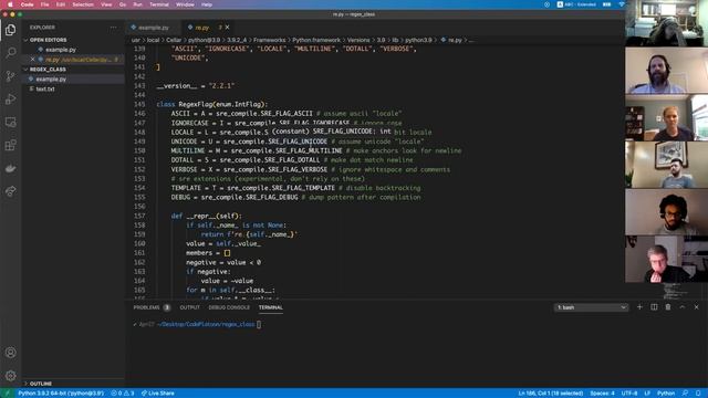 W4D2: Regex смотреть онлайн