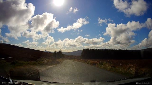 Wicklow Mountains Scenic Drive | 4K Dash Cam | Ireland 🇮🇪 | Smooth Jazz & Ambient