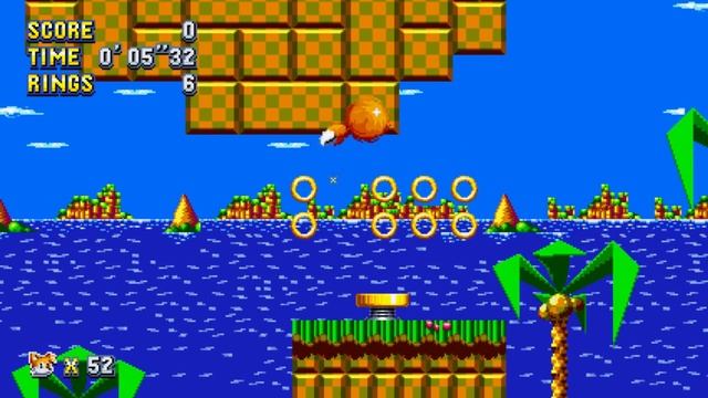 Sonic Mania Mods | Toei/OVA/Hesse Tails in Turquoise Hill Zone смотреть онлайн