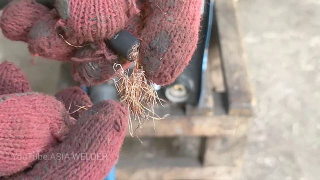 rarely known by the welder about damage to the welding cable смотреть онлайн