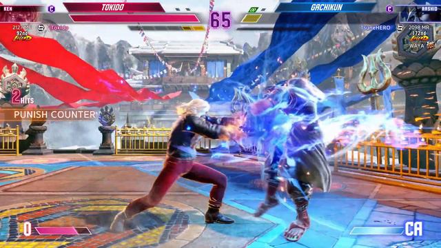 SF6 Tokido (Ken) vs Gachikun (Rashid) Street Fighter 6 High Level смотреть онлайн
