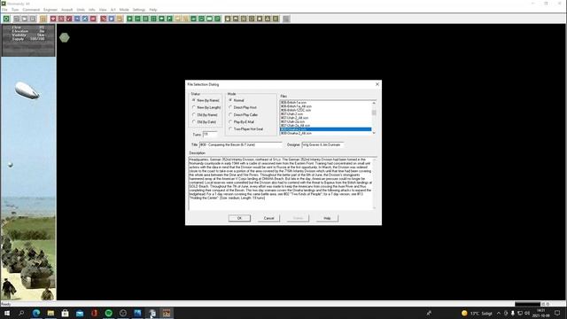 John Tiller Software Panzer Campaigns Normandy 44 Part:1 Introduction смотреть онлайн