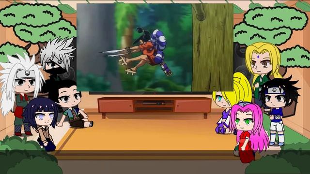 Naruto friends react to Naruto as Gol D. Rodger смотреть онлайн