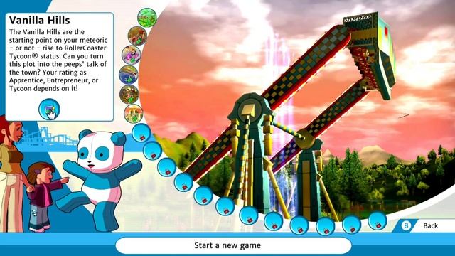Roller Coaster Tycoon 3 is on SWITCH! What You Need to Know! | Review, Overview, & Unboxing! смотреть онлайн