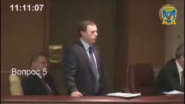 Жириновский спасает депутата КПРФ от судимости! 22 11 13 смотреть онлайн