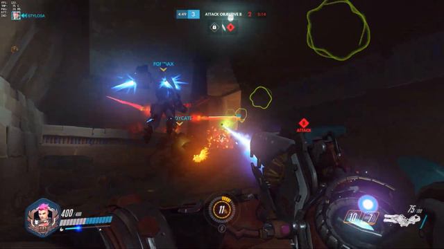 Overwatch - My First Solo Queue Ranked Game - Frustrating Fun... смотреть онлайн