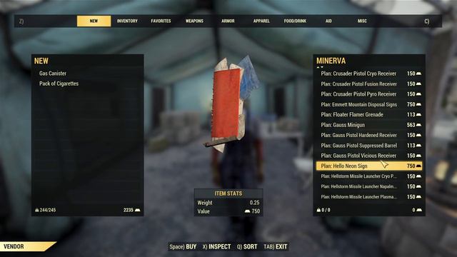 Fallout 76 | Minervas Big Sale! She Has Covert Scout Armor! смотреть онлайн