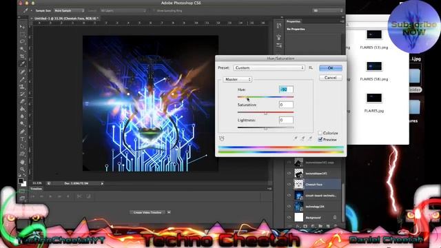 Awesome SpeedArt | My New Logo 2014 Photoshop CS6!!! (HD) смотреть онлайн