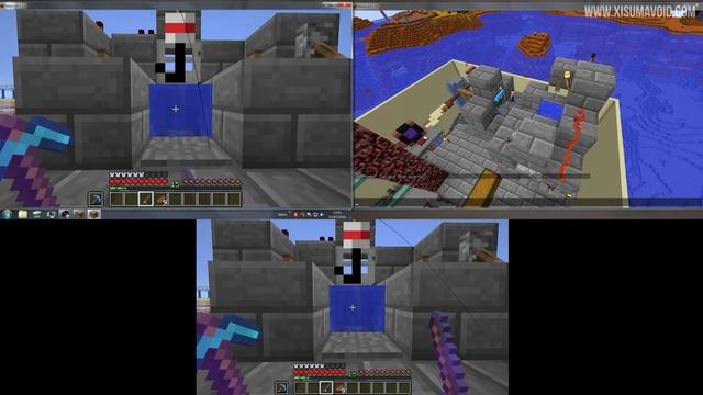 Minecraft 1.10: How To AFK Farm In Minecraft 1.9 & 1.10 Tutorial смотреть онлайн