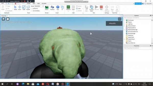 уроки по роблокс студио [2] Roblox Studio