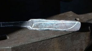 47 Клинок из быстрореза с нержавейкой