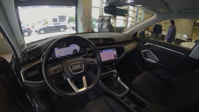 Audi Q3 35 TDI Stronic Business Advanced Audi Virtual Cockpit - SKYCAR смотреть онлайн