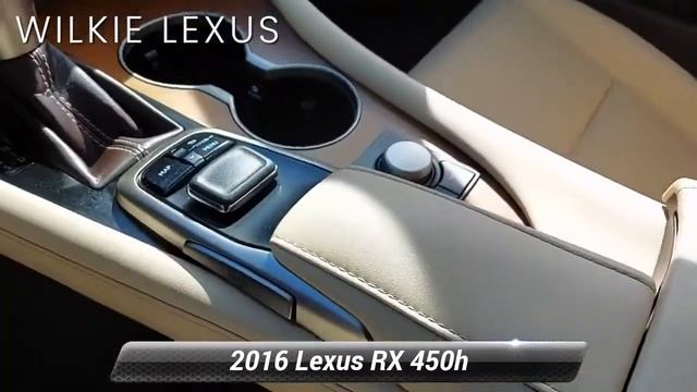 Certified 2016 Lexus RX 450h , Haverford, PA 210755A смотреть онлайн
