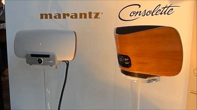 Marantz Consolette на Hi-End выставке в Мюнхене смотреть онлайн