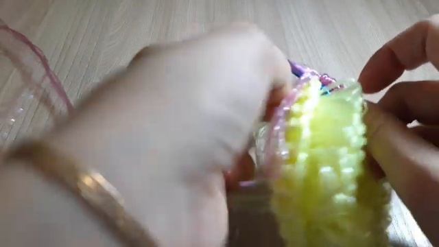 Мочалка крючком ''Астра'' с вытянутыми петлями смотреть онлайн