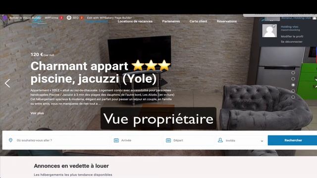 Demo vue client (site de réservation en ligne) смотреть онлайн